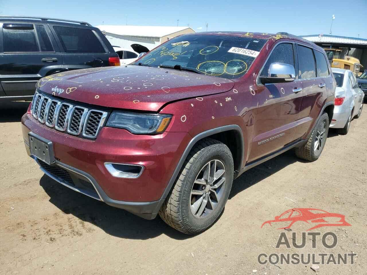 JEEP GRAND CHER 2018 - 1C4RJFBG7JC296099