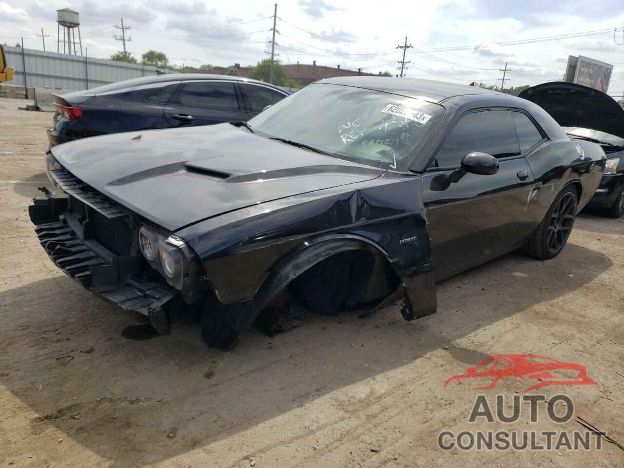 DODGE CHALLENGER 2017 - 2C3CDZBT5HH656090