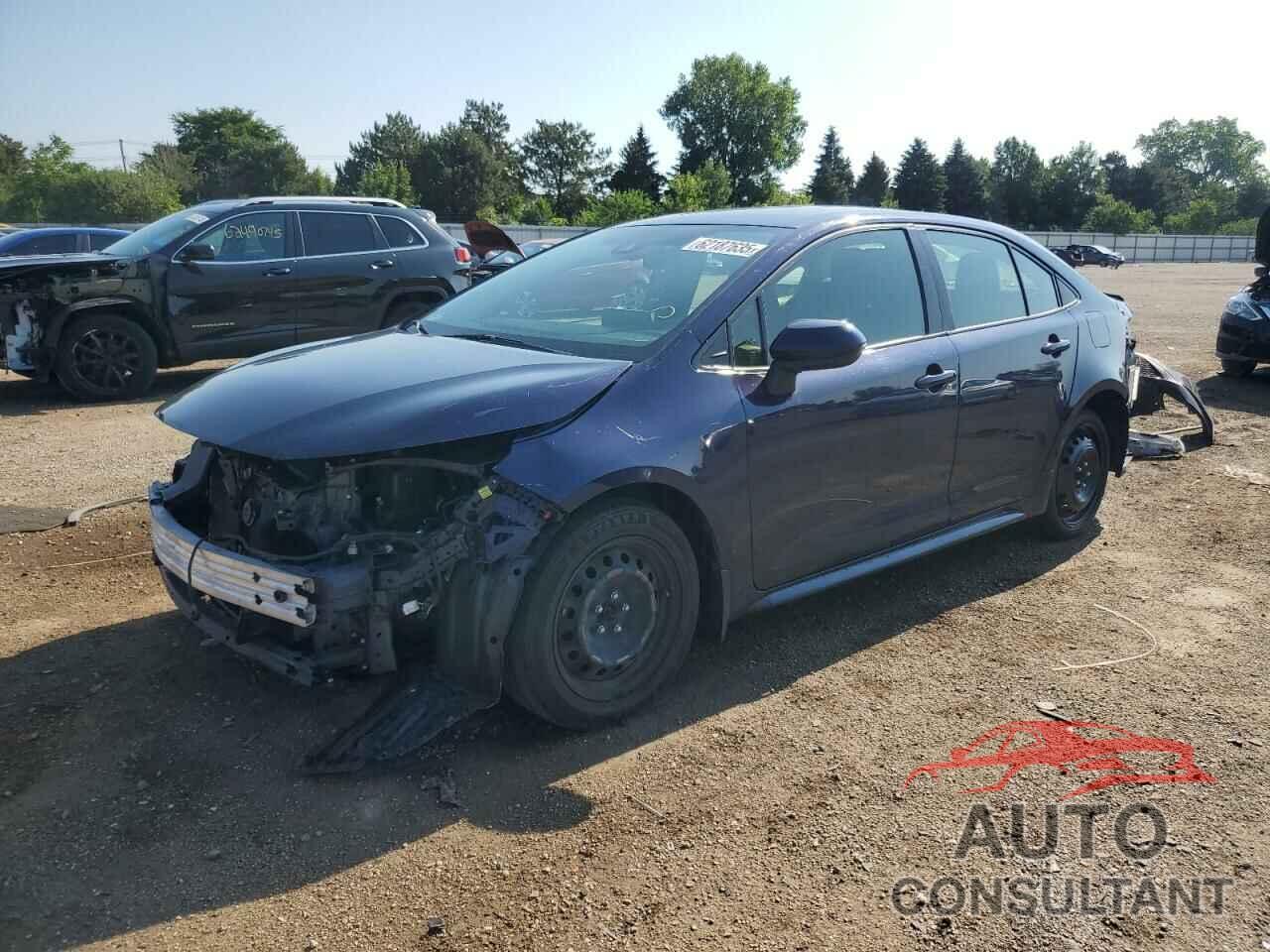 TOYOTA COROLLA 2021 - JTDEPMAE5MJ135011