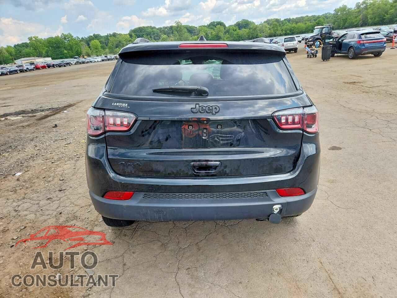 JEEP COMPASS 2022 - 3C4NJDBB0NT201352
