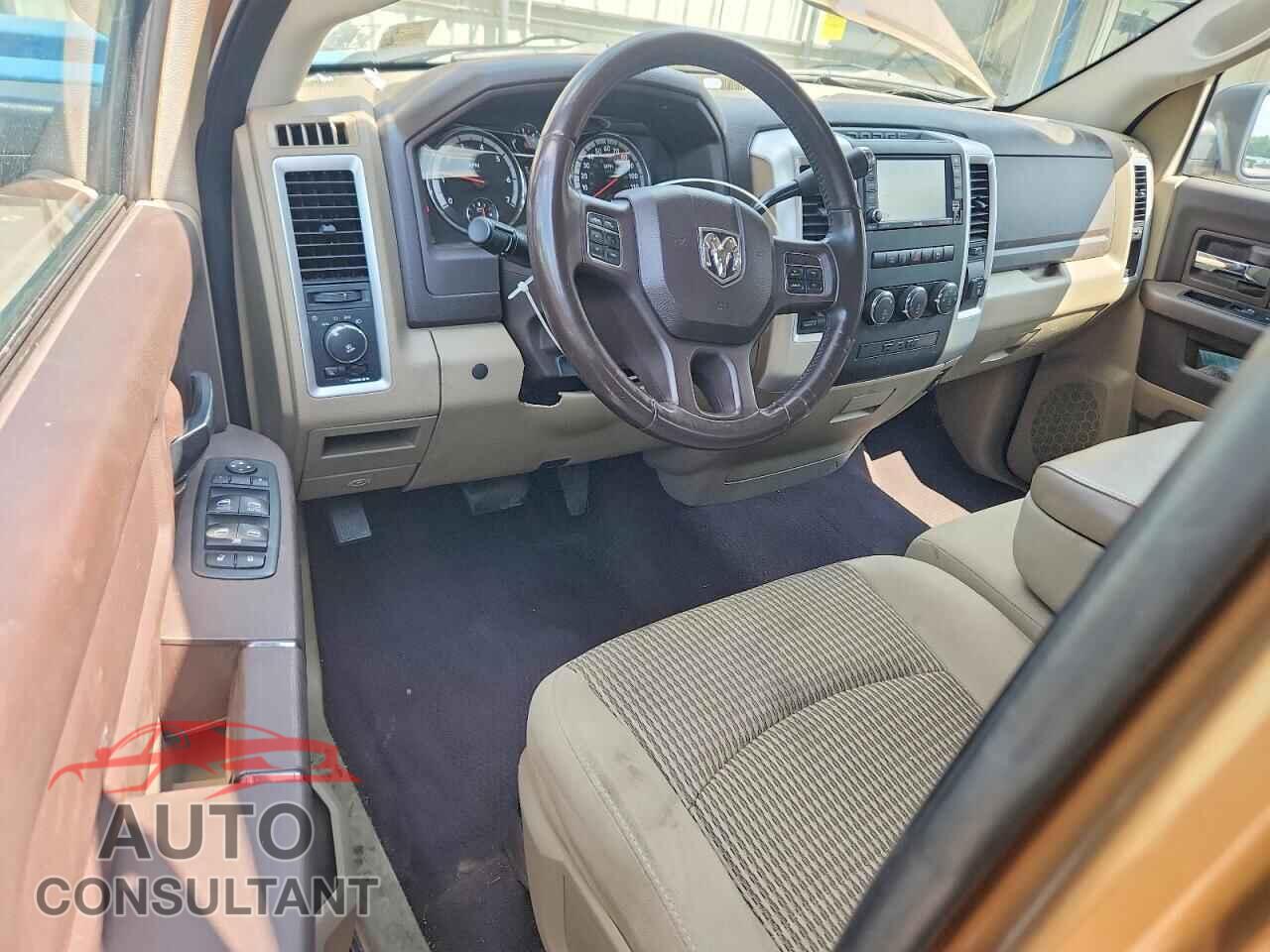 DODGE RAM 1500 2012 - 1C6RD7GT1CS193179
