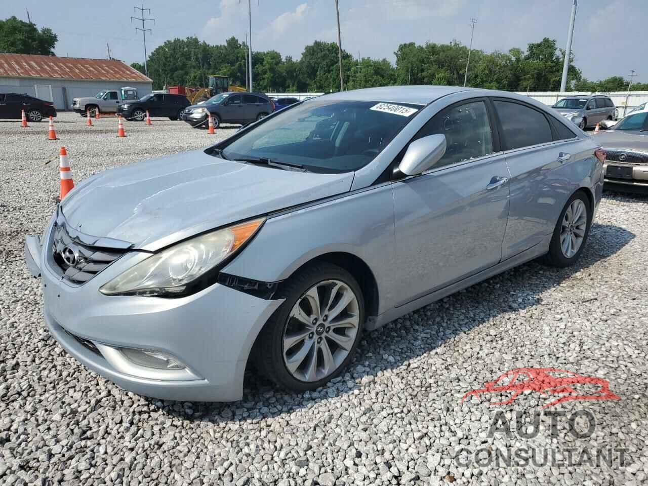 HYUNDAI SONATA 2011 - 5NPEC4AC9BH261713