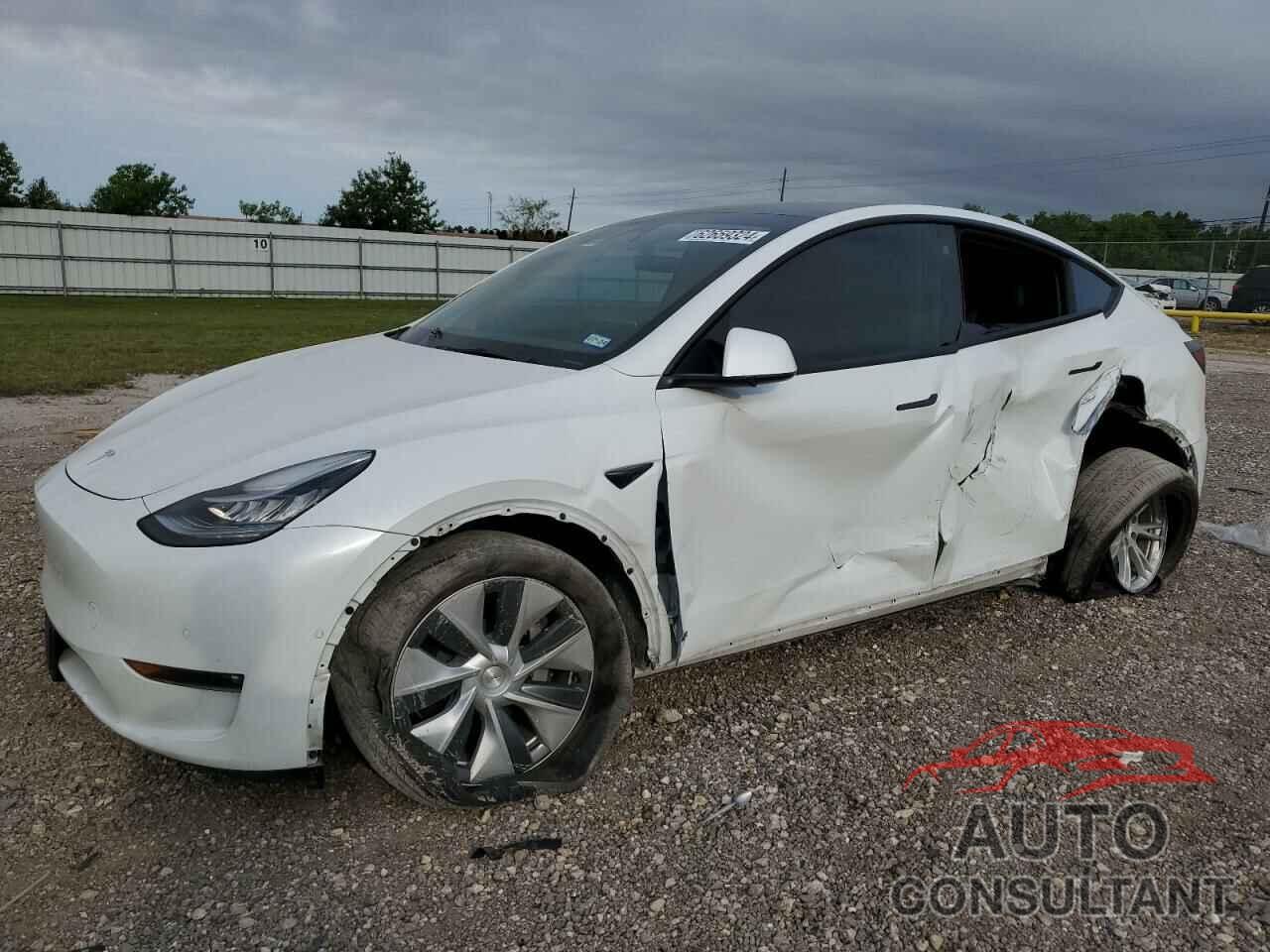 TESLA MODEL Y 2022 - 7SAYGAEE8NF508396