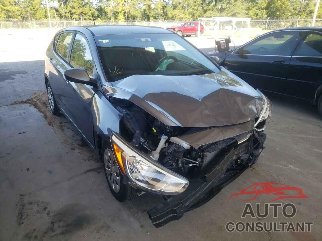 HYUNDAI ACCENT 2017 - KMHCT5AE7HU320346