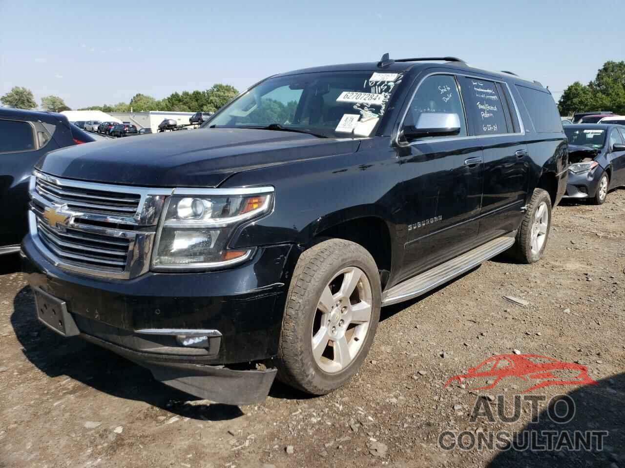 CHEVROLET SUBURBAN 2016 - 1GNSKJKC7GR163905