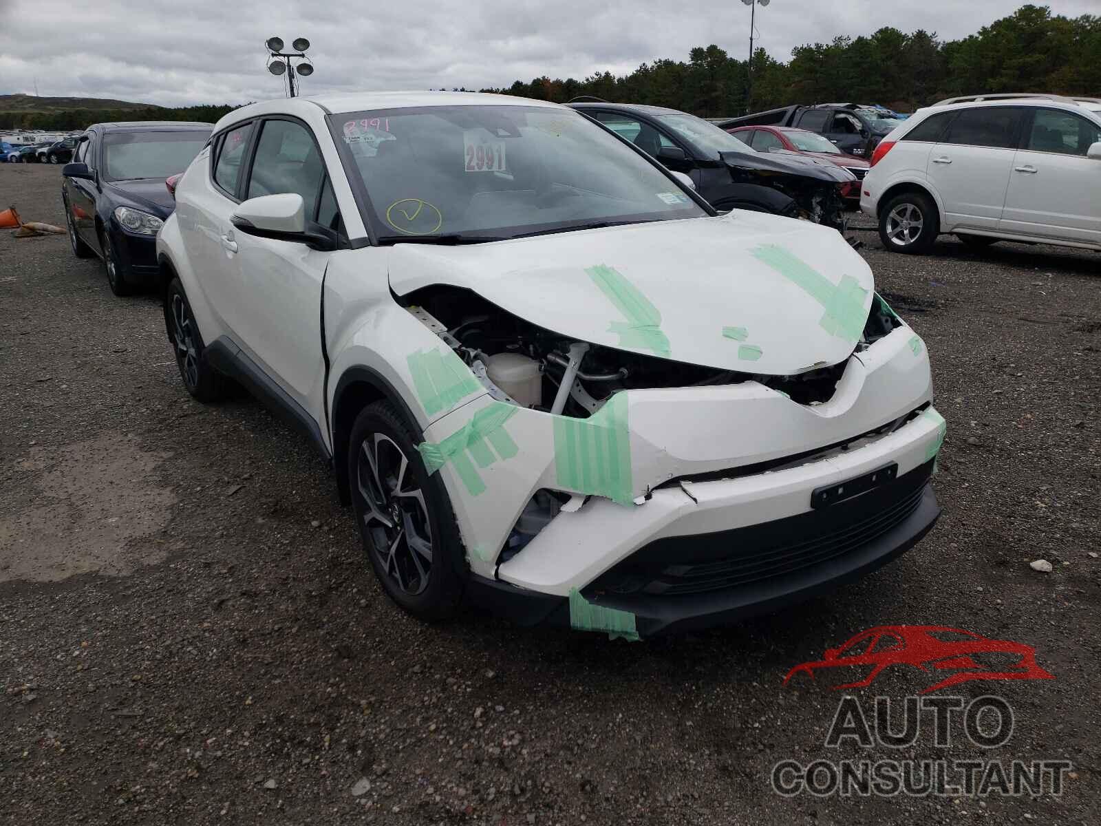 TOYOTA C-HR 2019 - NMTKHMBX5KR100337