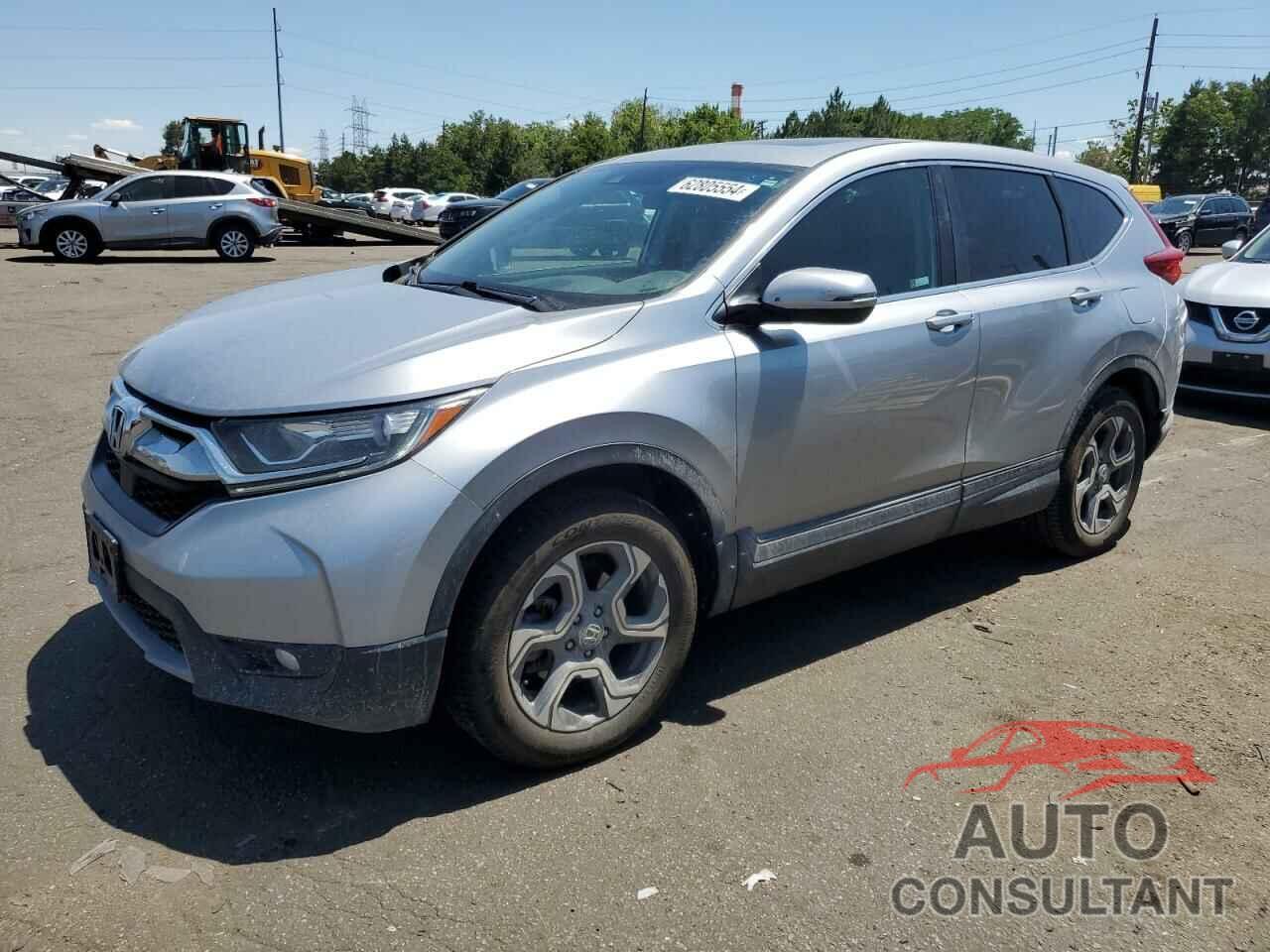 HONDA CRV 2018 - 7FARW2H58JE102204