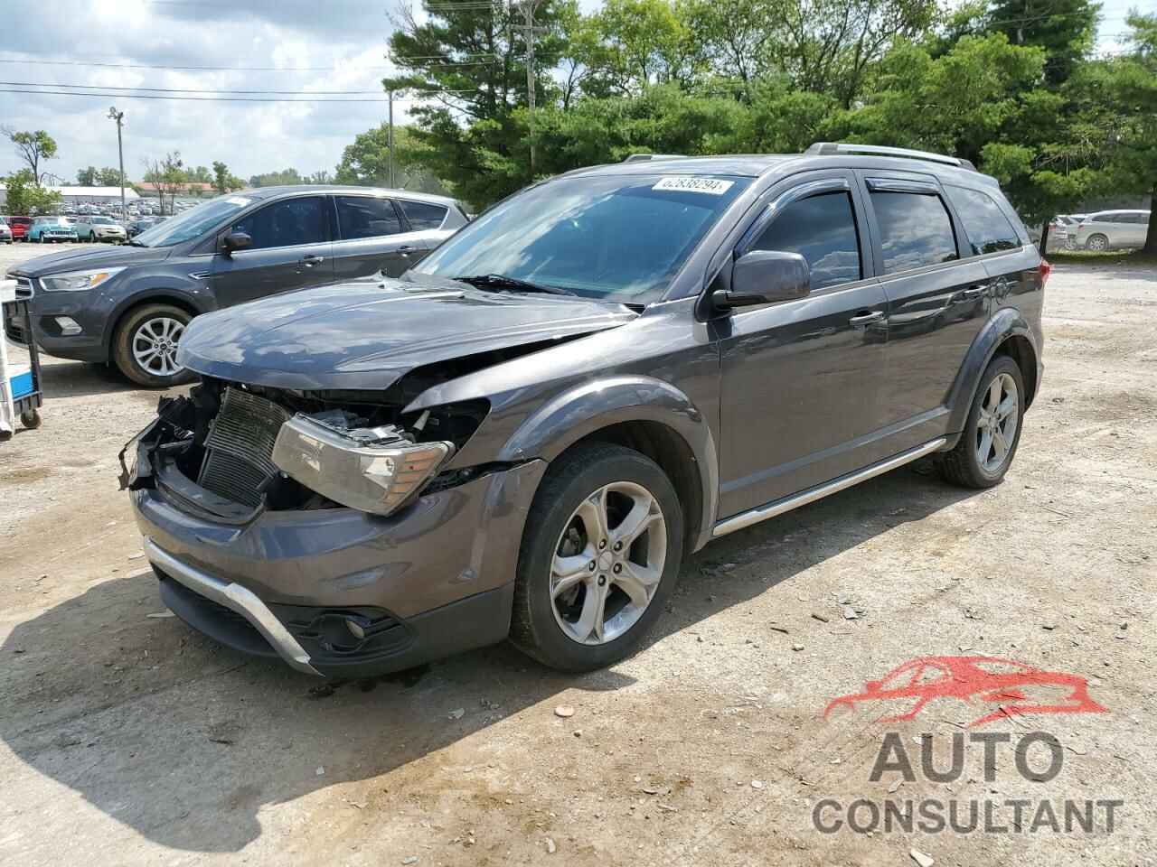 DODGE JOURNEY 2017 - 3C4PDCGB1HT697141