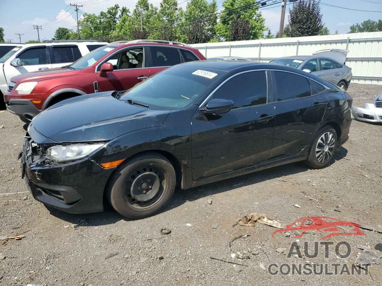 HONDA CIVIC 2017 - 2HGFC2F52HH542791