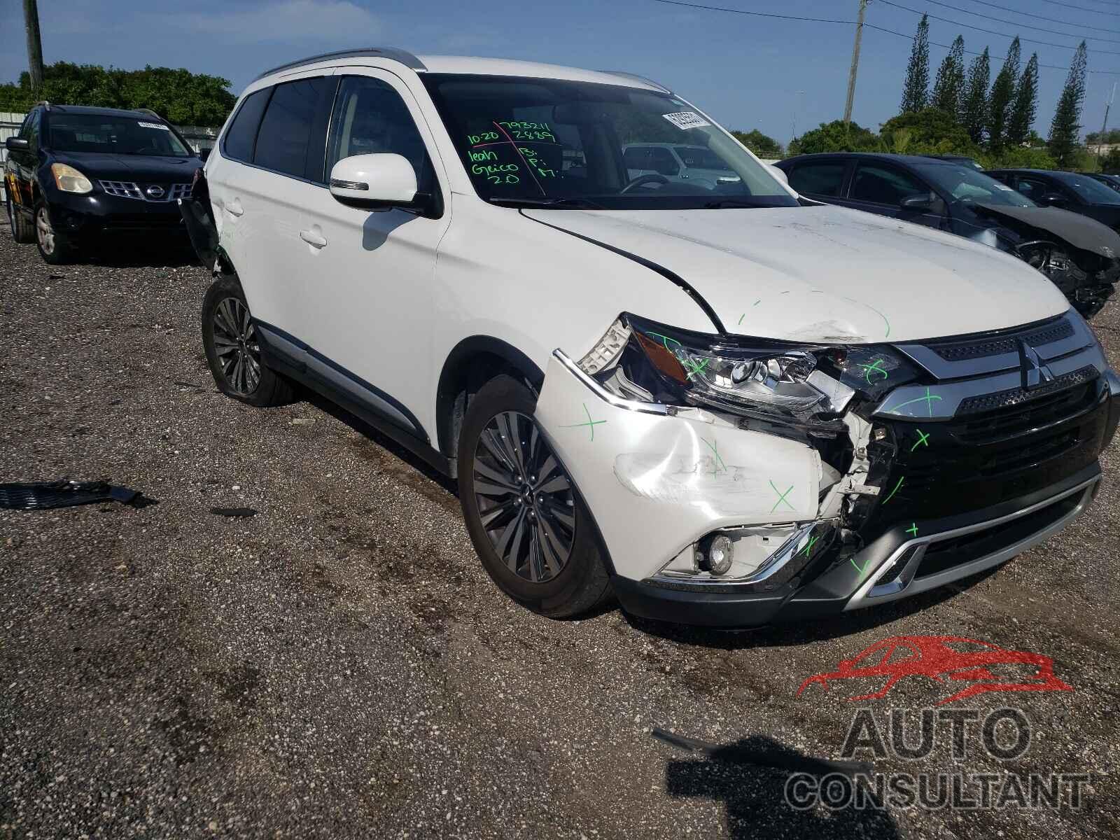 MITSUBISHI OUTLANDER 2019 - JA4AZ3A3XKZ039675