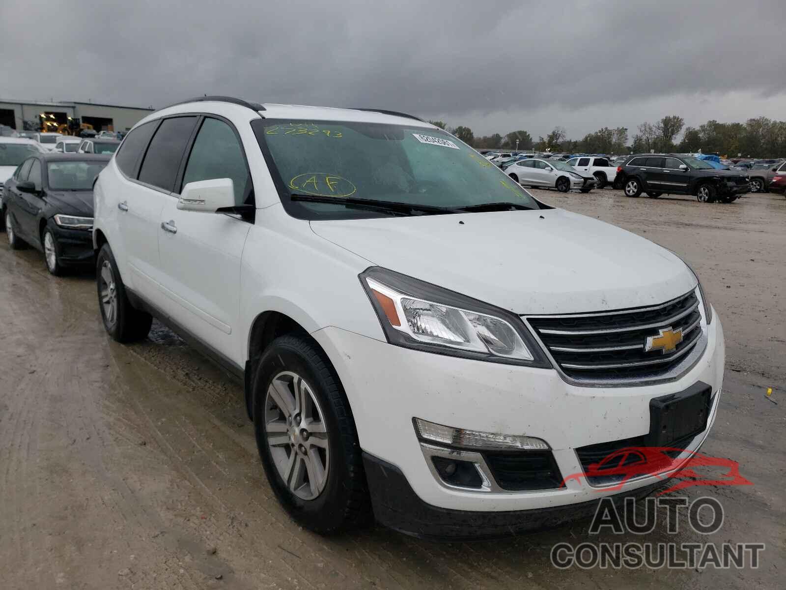 CHEVROLET TRAVERSE 2017 - 1GNKVGKD0HJ273293