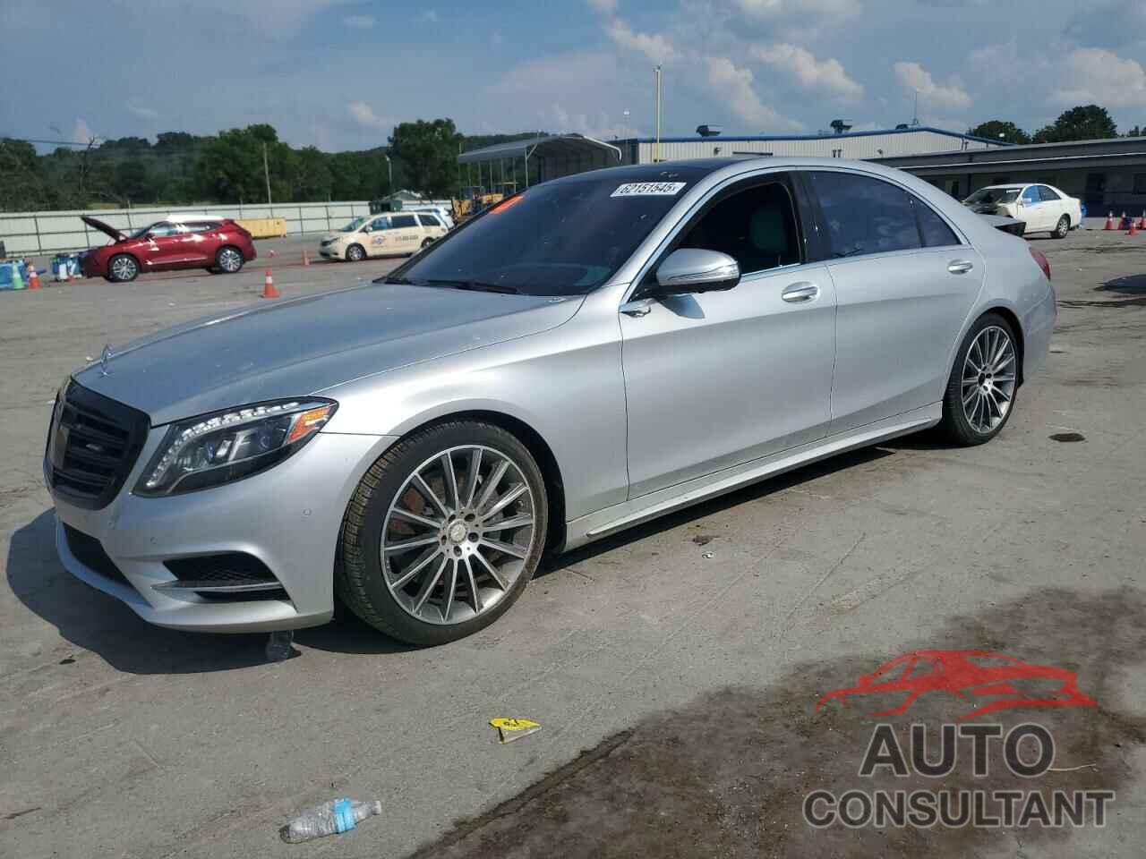 MERCEDES-BENZ S-CLASS 2015 - WDDUG8FB4FA149489