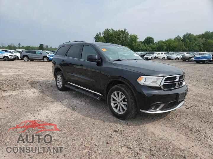 DODGE DURANGO 2020 - 1C4RDJAG5LC253167