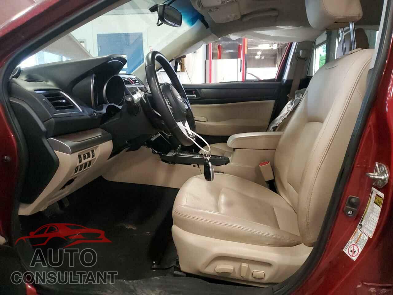 SUBARU OUTBACK 2017 - 4S4BSAKC4H3329337