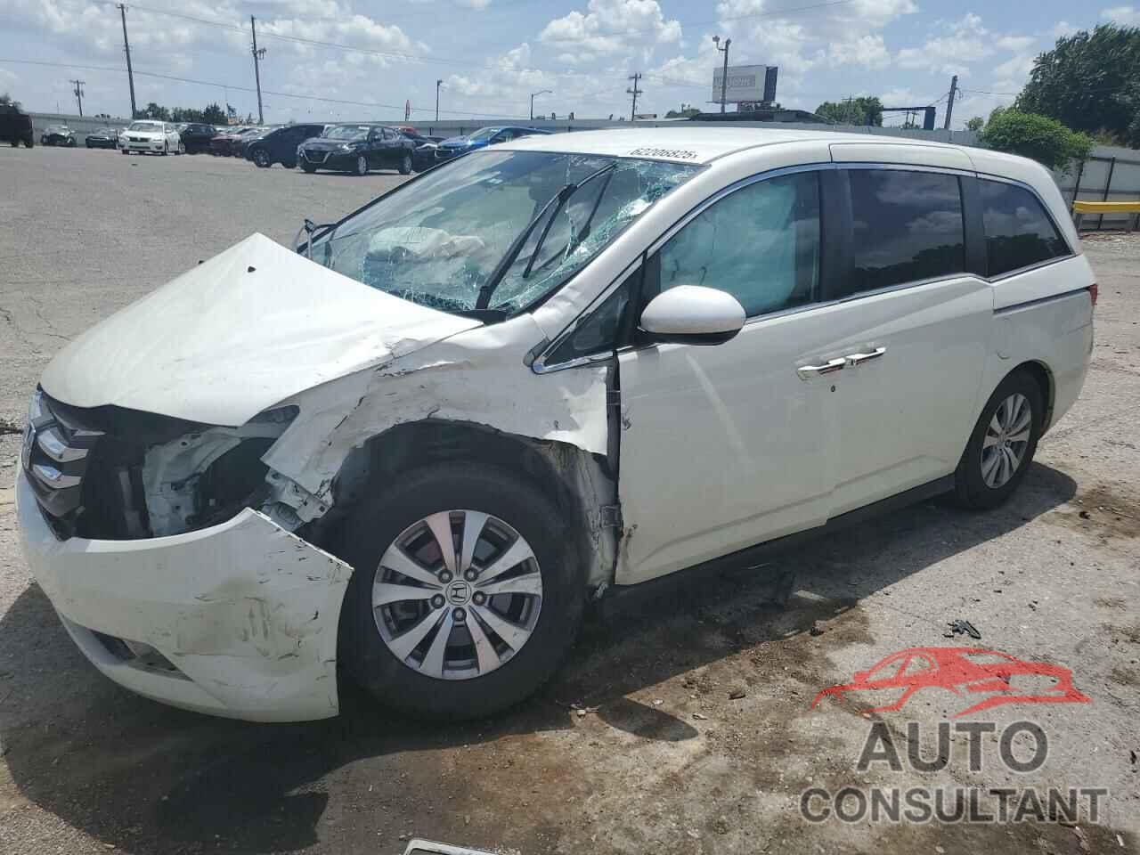 HONDA ODYSSEY 2016 - 5FNRL5H39GB104511