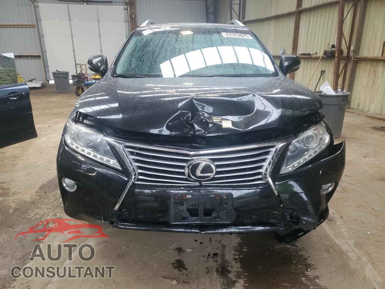 LEXUS RX350 2013 - 2T2BK1BA2DC181530