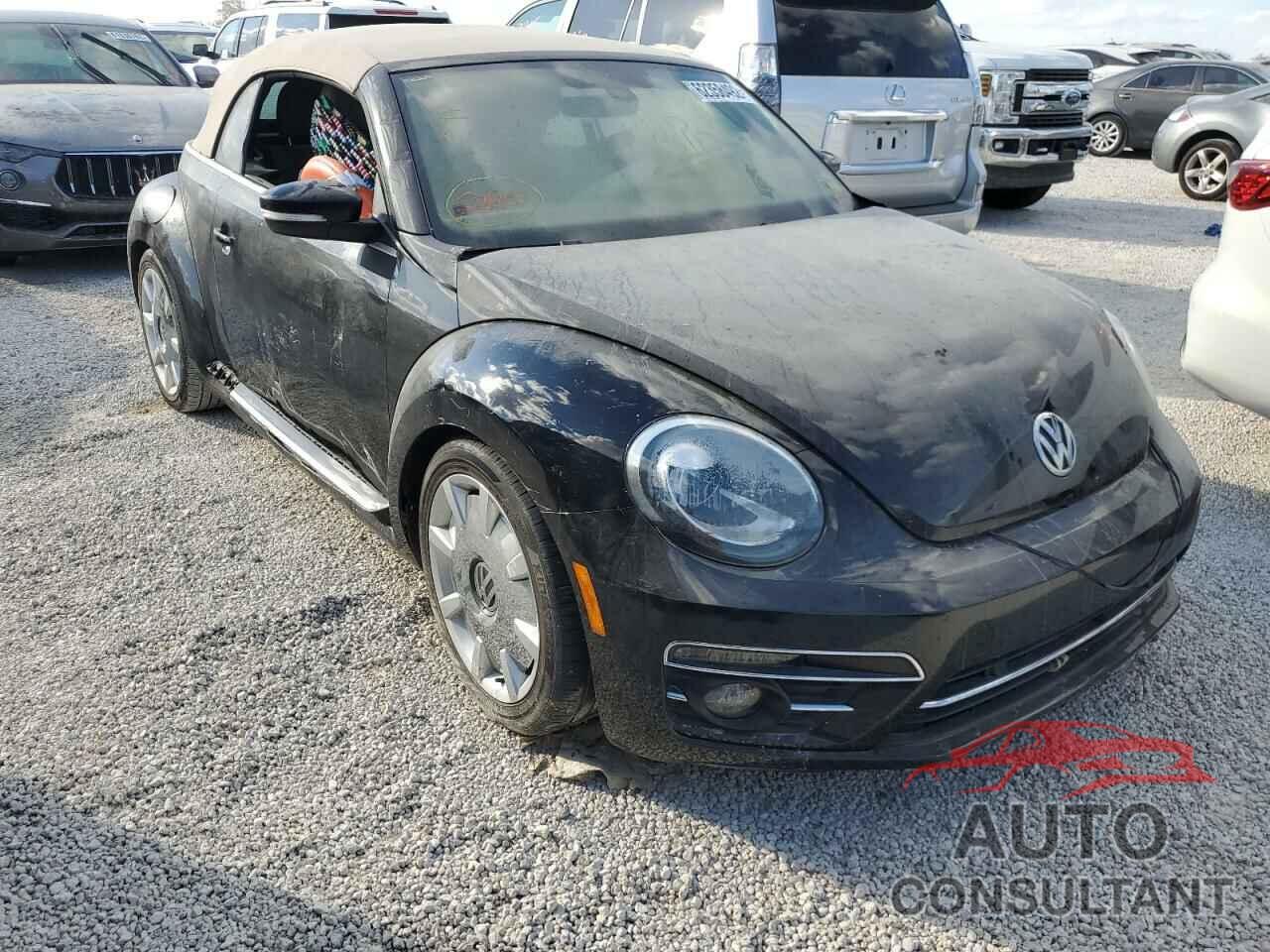 VOLKSWAGEN BEETLE 2019 - 3VW5DAAT7KM509010