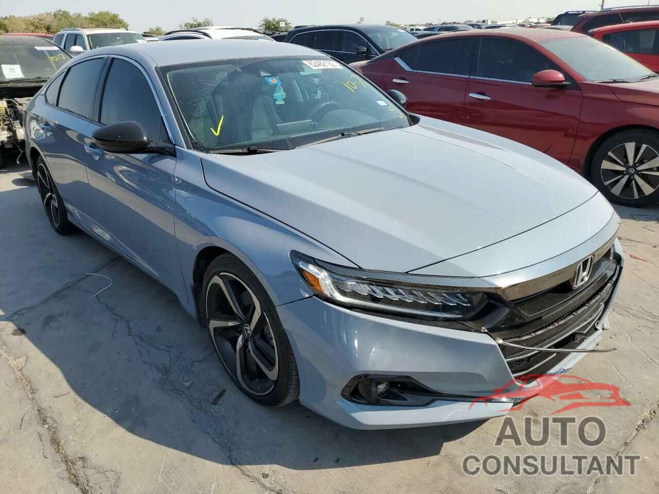 HONDA ACCORD 2021 - 1HGCV1F46MA096426