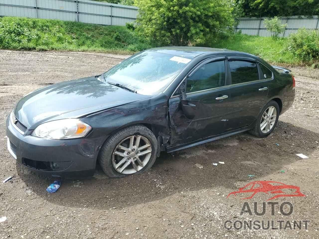 CHEVROLET IMPALA 2012 - 2G1WC5E34C1200804