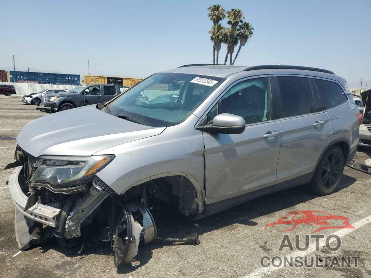 HONDA PILOT 2021 - 5FNYF6H26MB077795
