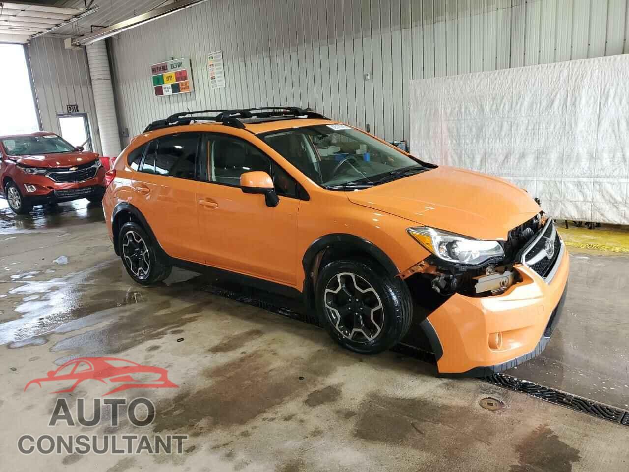 SUBARU XV 2014 - JF2GPAVC8E8203702