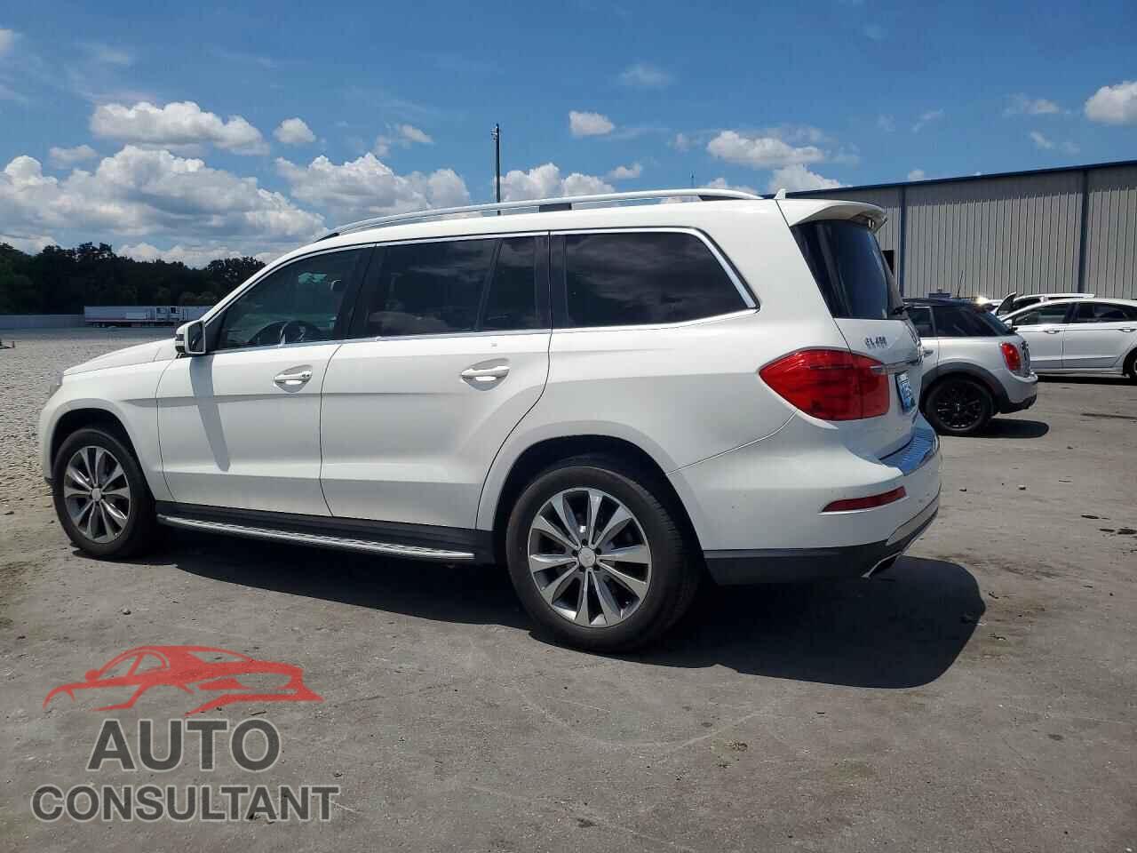 MERCEDES-BENZ GL-CLASS 2014 - 4JGDF7CE1EA410237