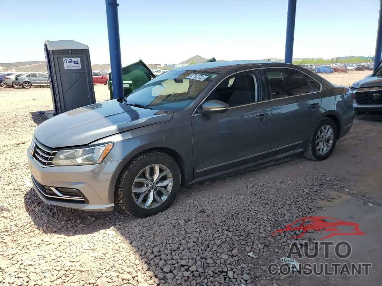 VOLKSWAGEN PASSAT 2016 - 1VWAT7A3XGC031100