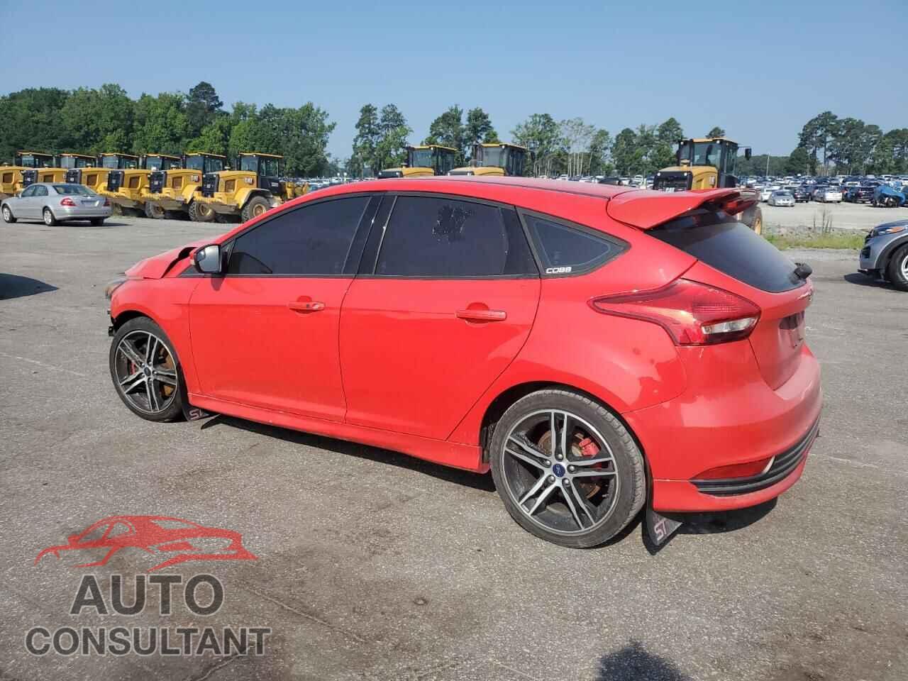 FORD FOCUS 2017 - 1FADP3L94HL276352