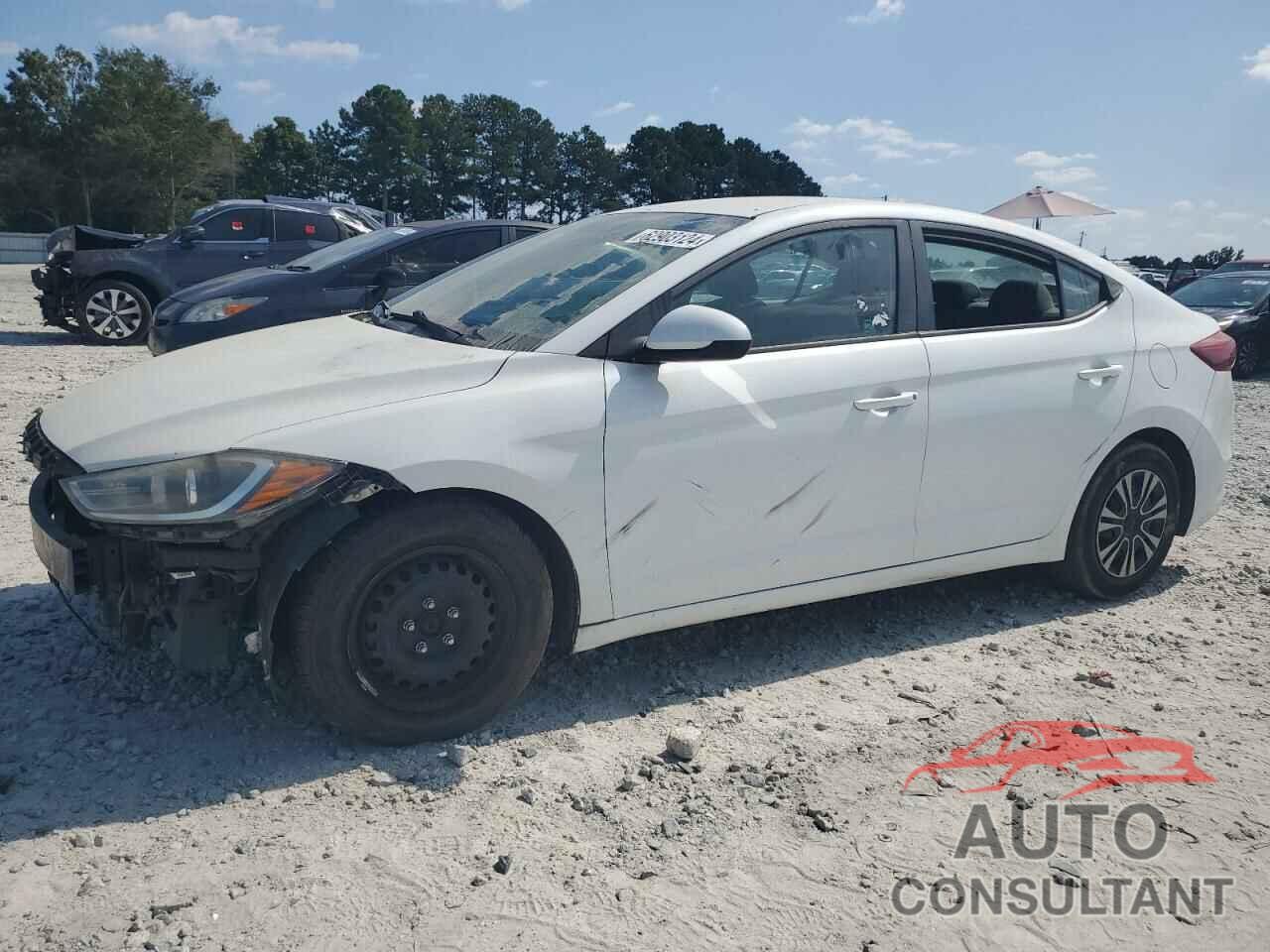 HYUNDAI ELANTRA 2017 - 5NPD74LFXHH138390