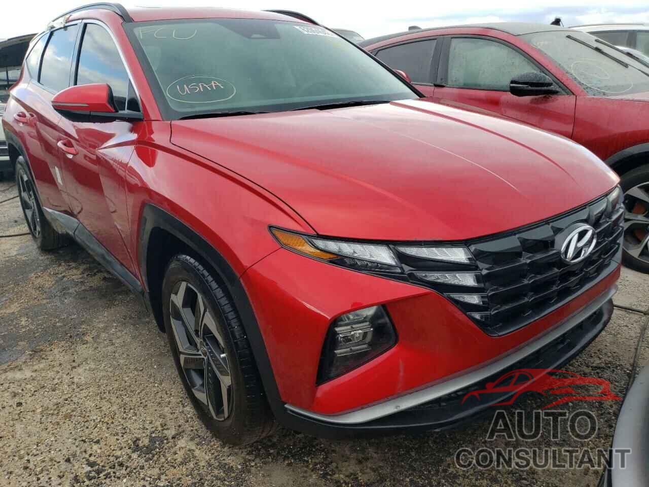HYUNDAI TUCSON 2022 - 5NMJF3AEXNH155578