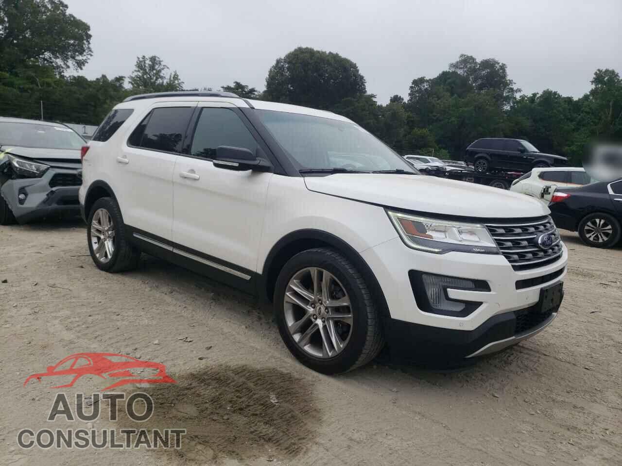 FORD EXPLORER 2017 - 1FM5K8D85HGA31323