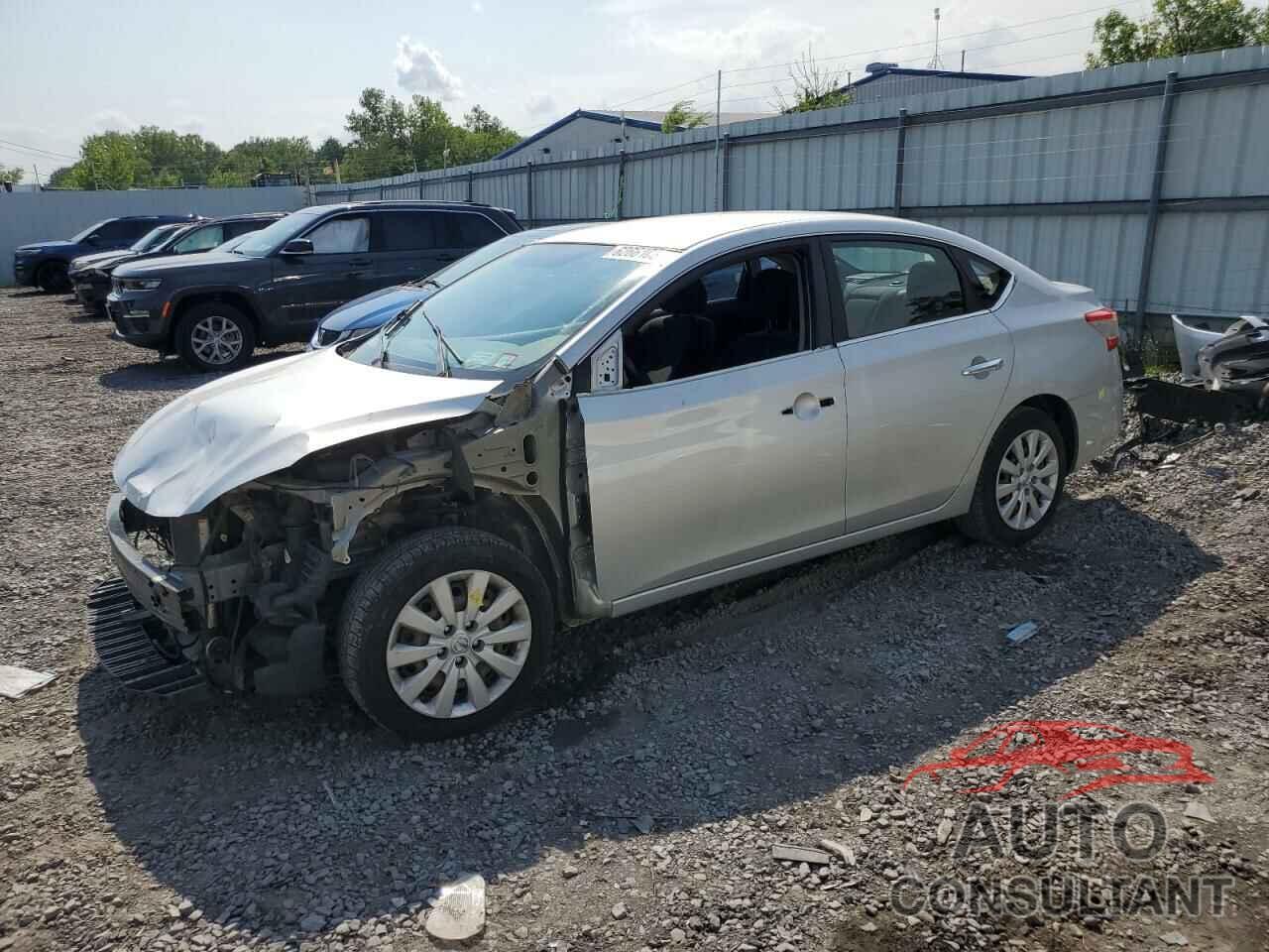 NISSAN SENTRA 2015 - 3N1AB7AP5FL661766