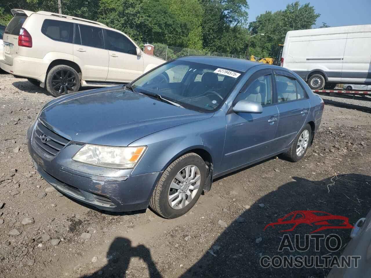 HYUNDAI SONATA 2009 - 5NPET46C99H550481