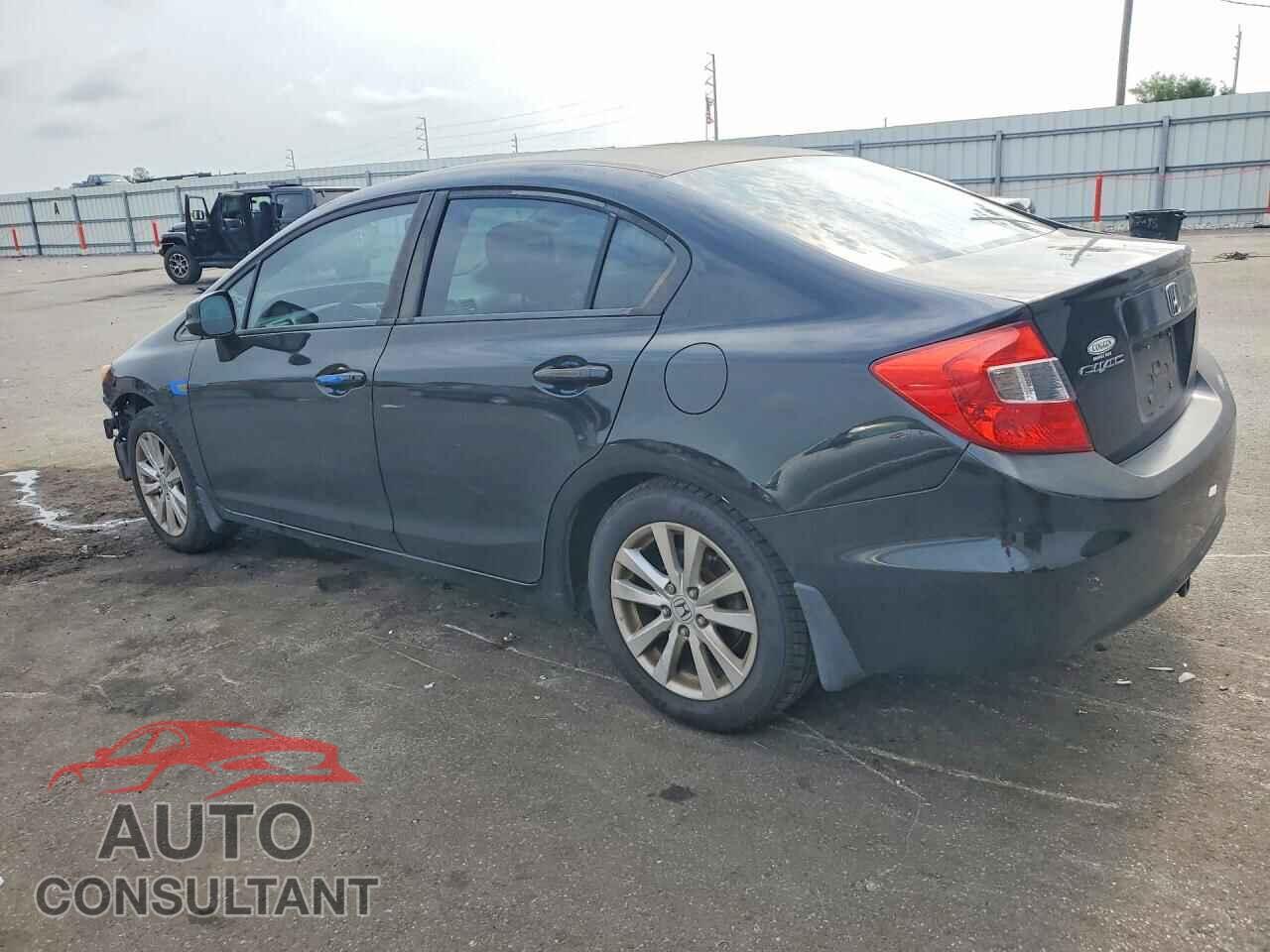 HONDA CIVIC 2012 - 19XFB2F82CE087179