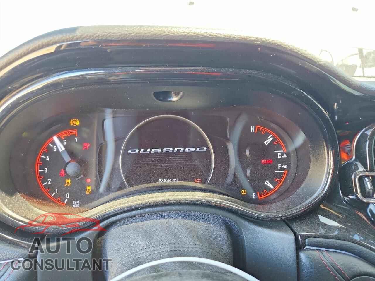 DODGE DURANGO 2021 - 1C4SDHCT1MC760878