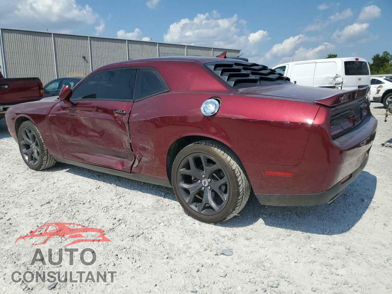 DODGE CHALLENGER 2018 - 2C3CDZAGXJH171437