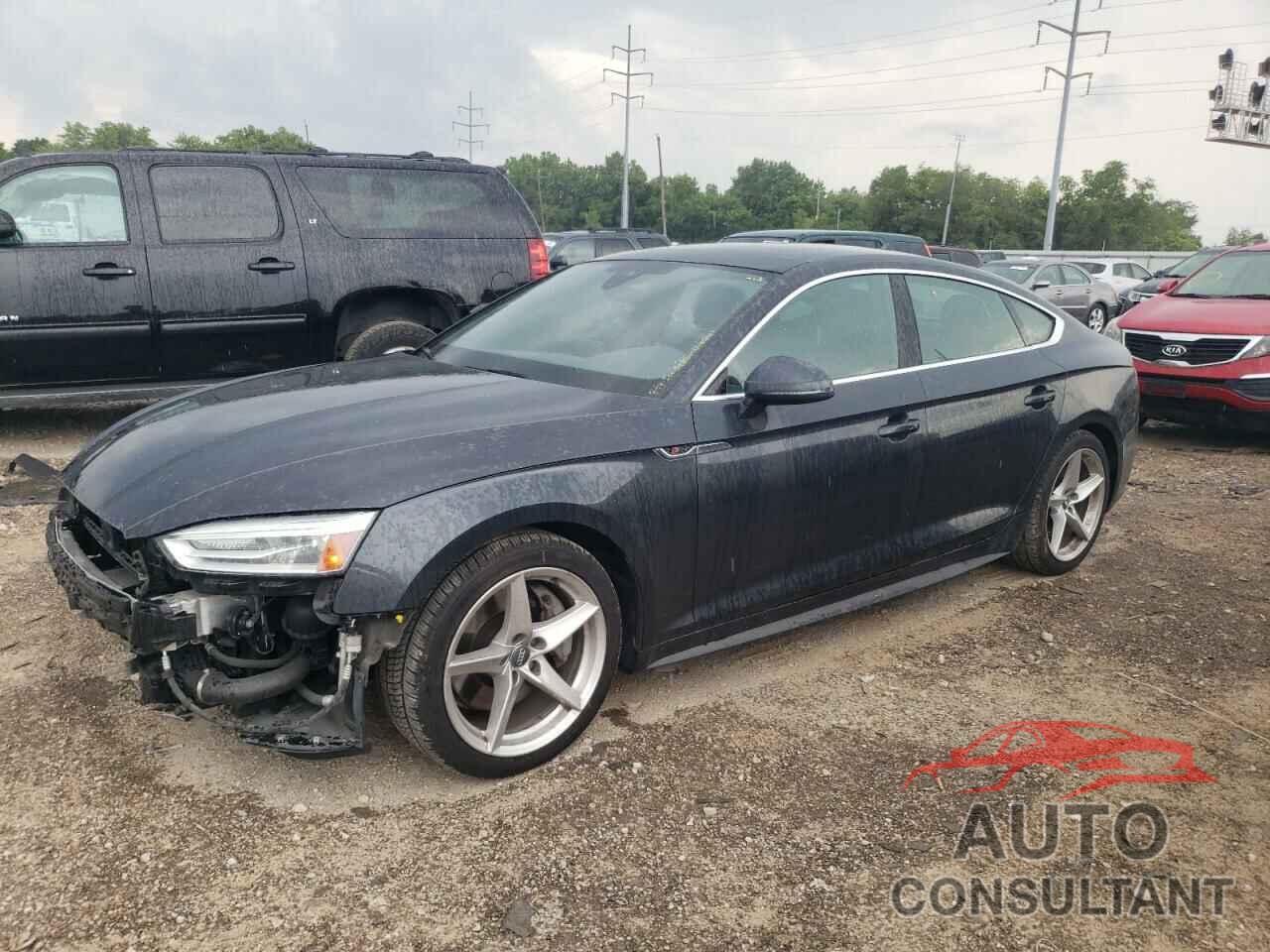 AUDI A5 2018 - WAUDNCF55JA014752