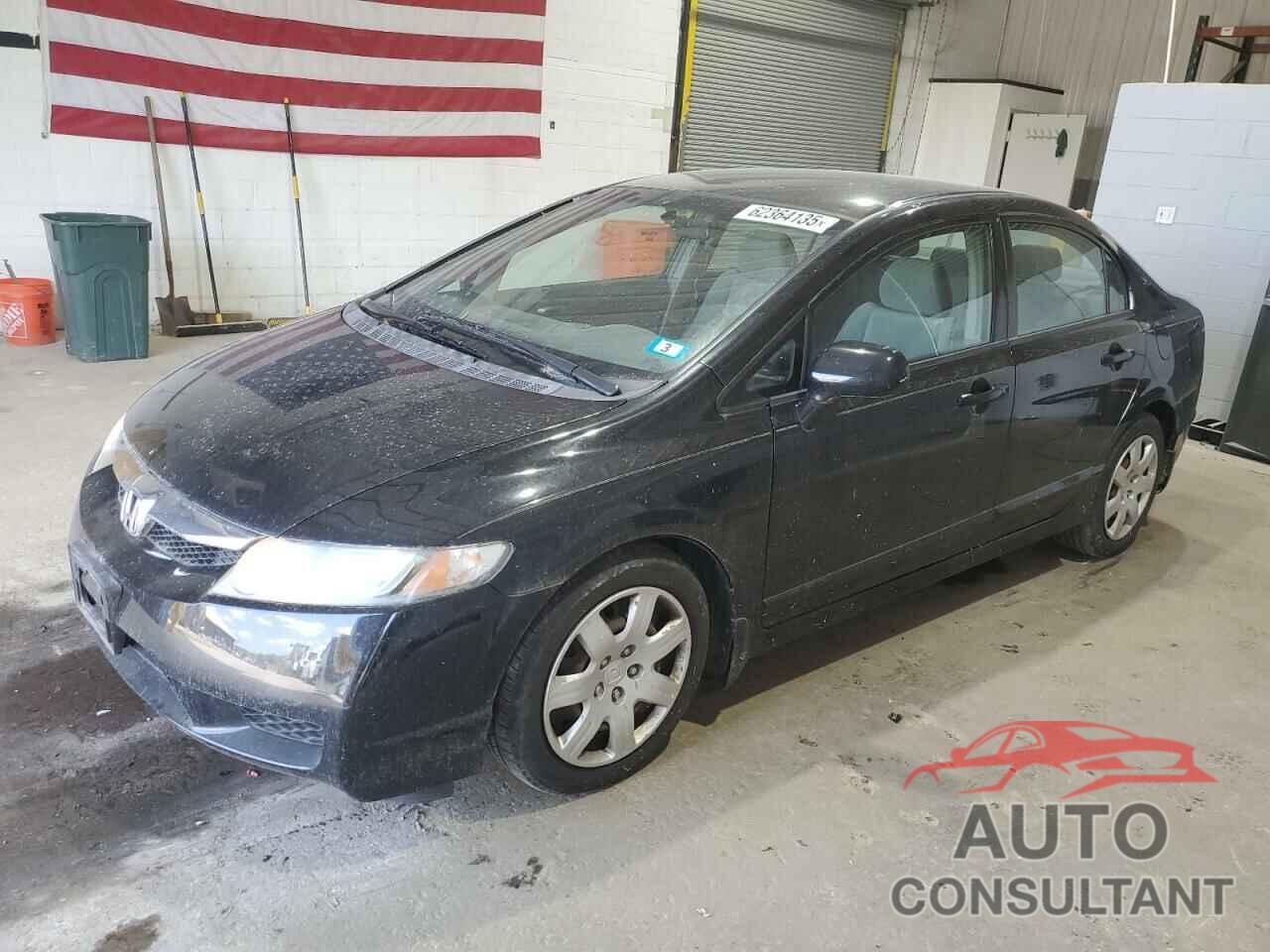 HONDA CIVIC 2010 - 2HGFA1F55AH330182