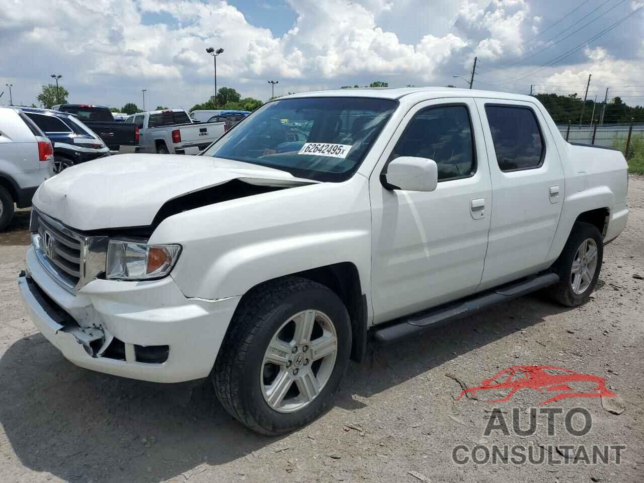 HONDA RIDGELINE 2012 - 5FPYK1F56CB002709