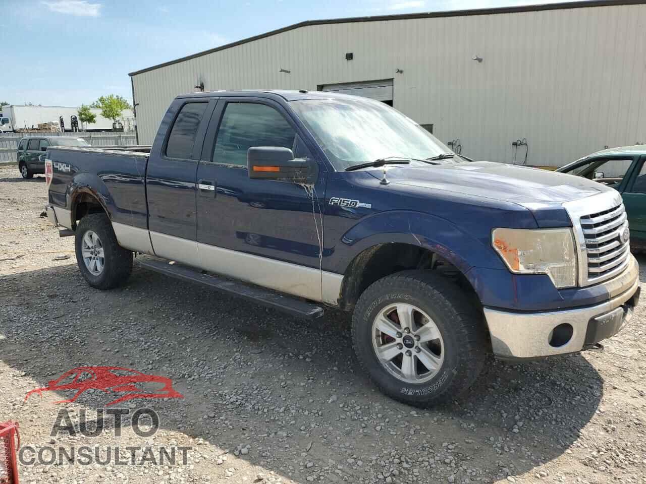 FORD F-150 2010 - 1FTFX1EV8AFB97918