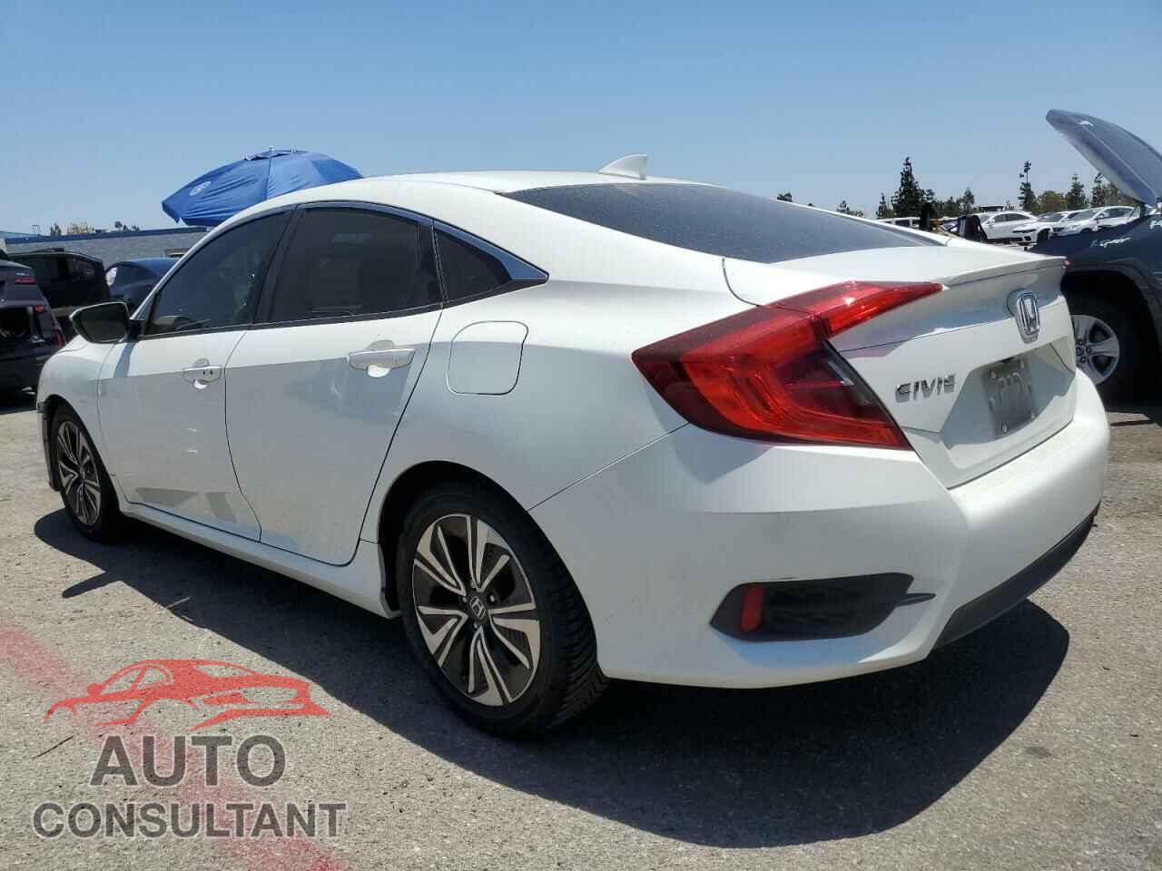 HONDA CIVIC 2018 - JHMFC1F31JX041740