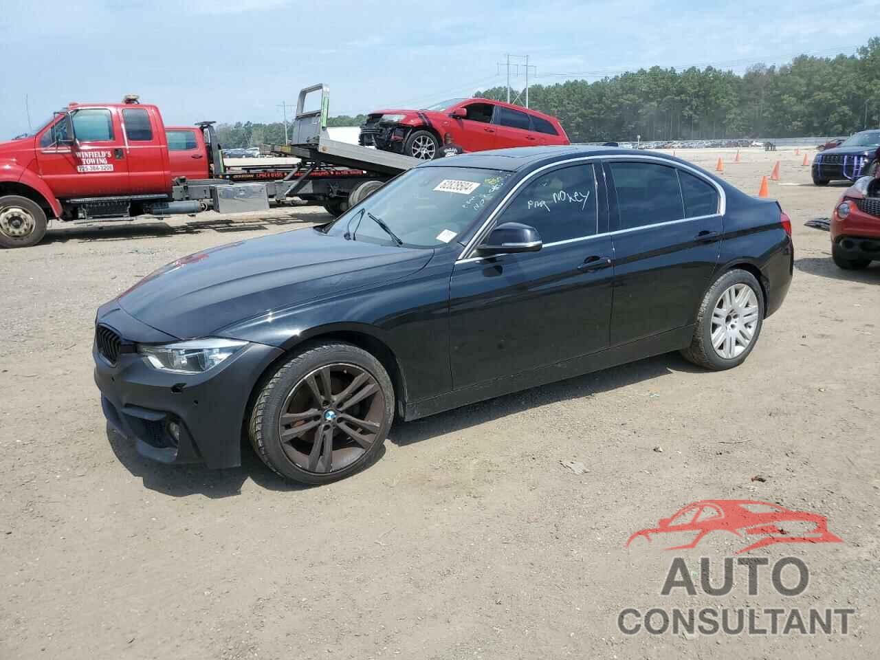 BMW 3 SERIES 2018 - WBA8D9G59JNU70669