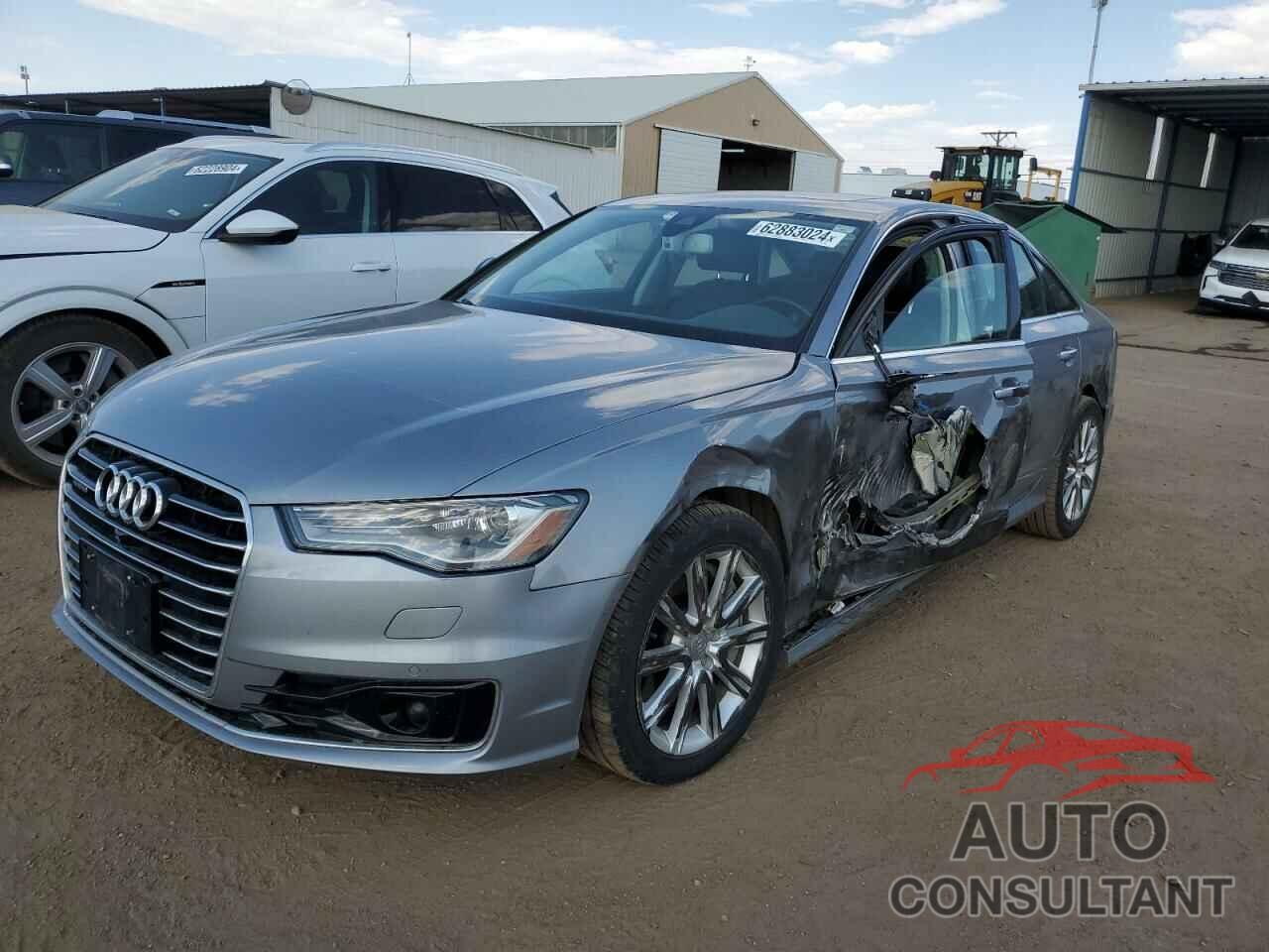 AUDI A6 2016 - WAUGFAFC3GN126657