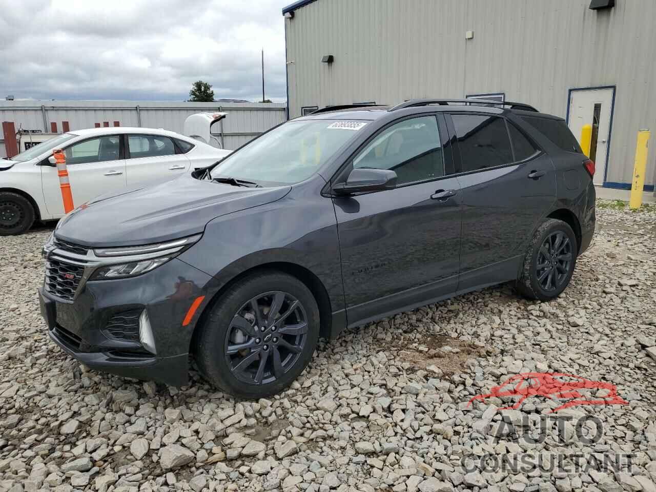CHEVROLET EQUINOX 2022 - 2GNAXMEV5N6147304
