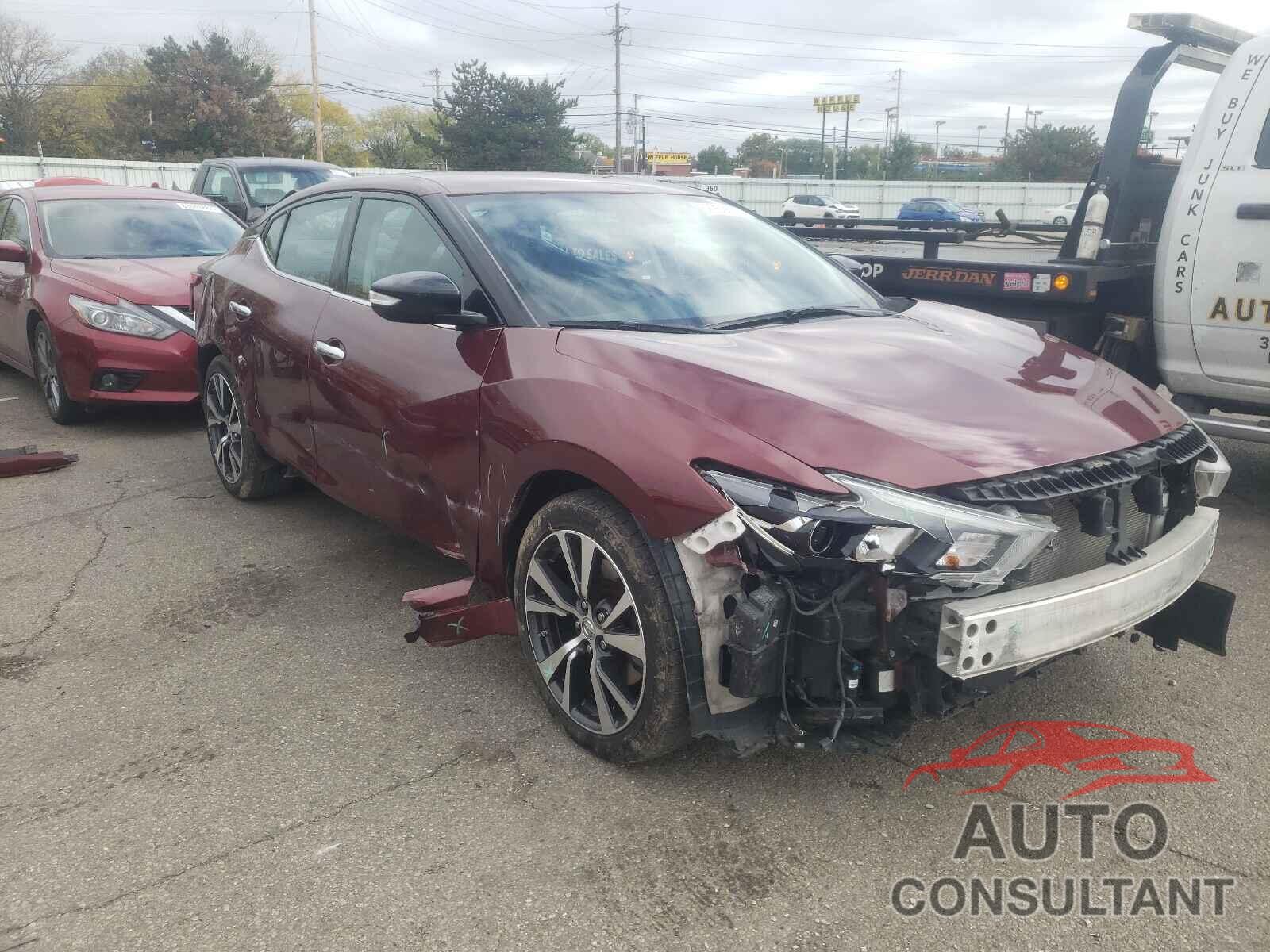 NISSAN MAXIMA 2017 - 1N4AA6AP9HC384375