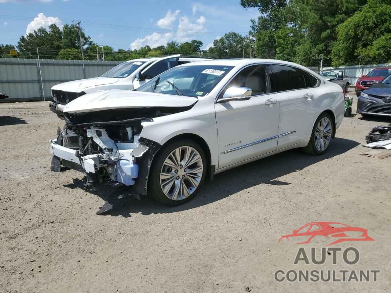 CHEVROLET IMPALA 2018 - 2G1125S38J9102598