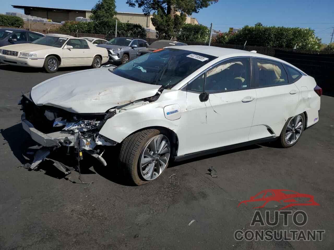 HONDA CLARITY 2019 - JHMZC5F15KC004962