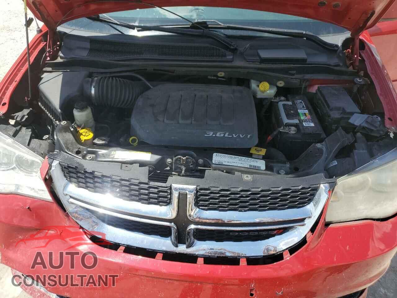 DODGE CARAVAN 2012 - 2C4RDGDG6CR370357