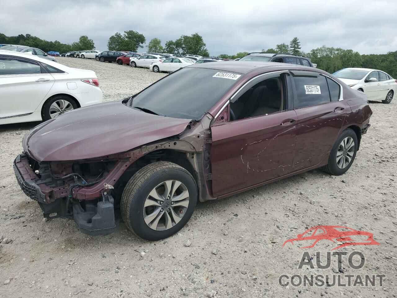 HONDA ACCORD 2014 - 1HGCR2F34EA153936