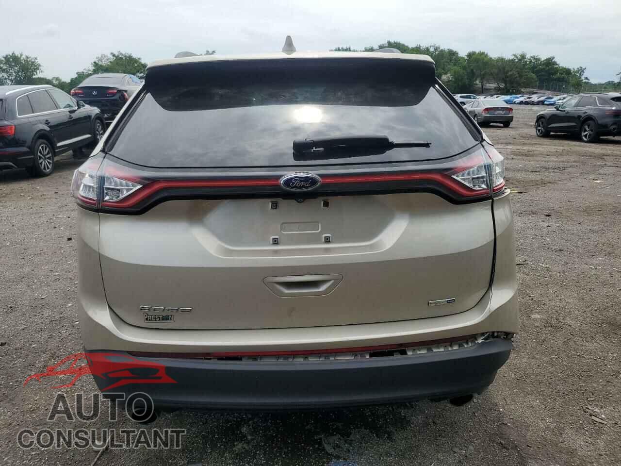 FORD EDGE 2017 - 2FMPK4G94HBC41408